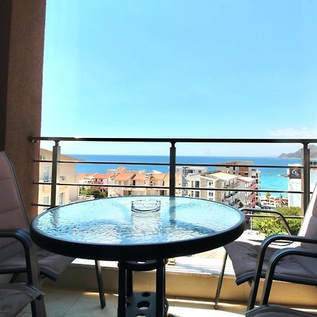 1Bd Sea View Apts Veliki Pjesak "Hajrudin" Dobra Voda Exterior foto
