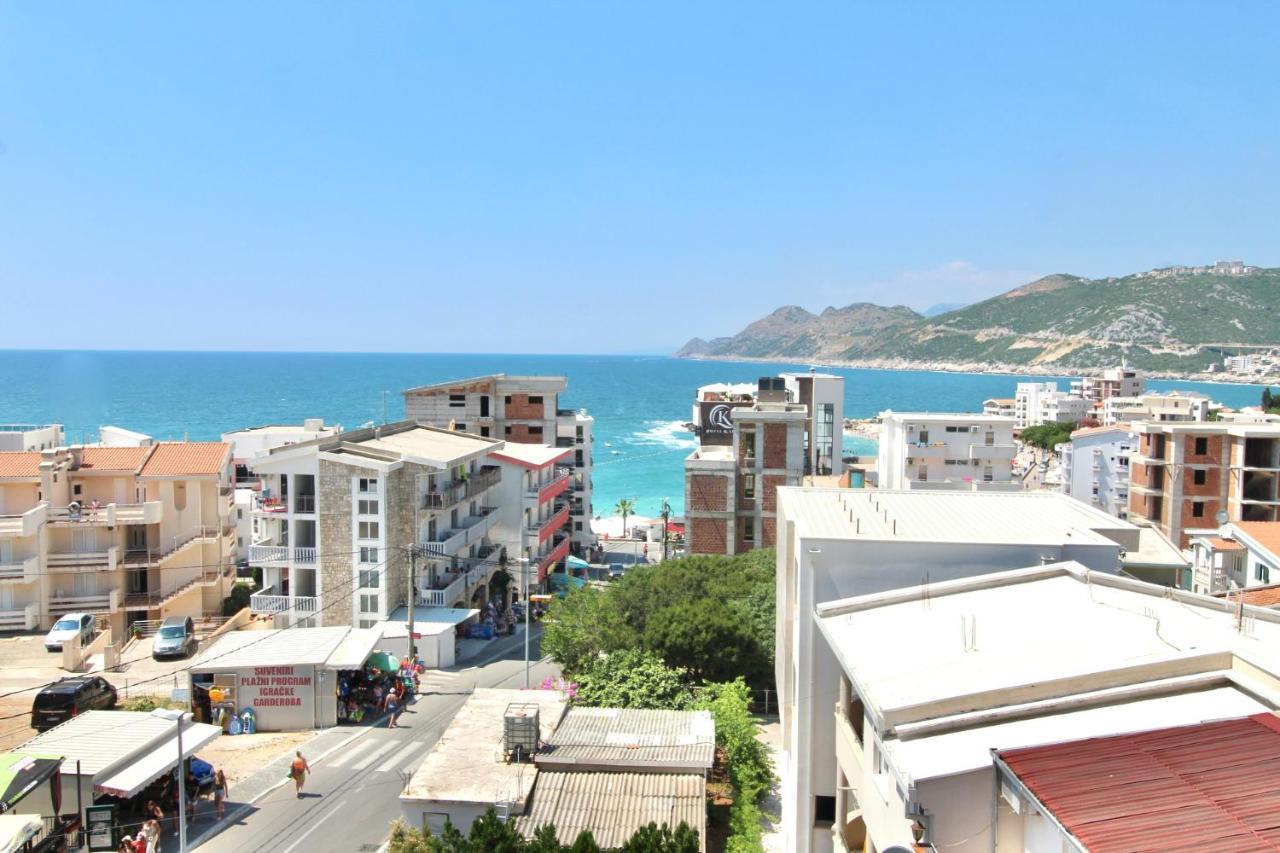 1Bd Sea View Apts Veliki Pjesak "Hajrudin" Dobra Voda Exterior foto