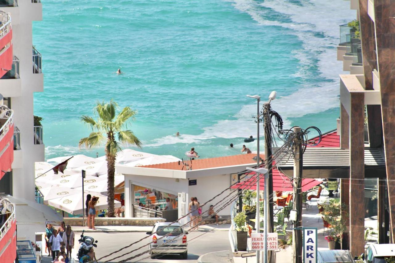 1Bd Sea View Apts Veliki Pjesak "Hajrudin" Dobra Voda Exterior foto