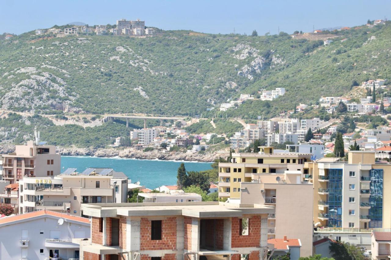 1Bd Sea View Apts Veliki Pjesak "Hajrudin" Dobra Voda Exterior foto