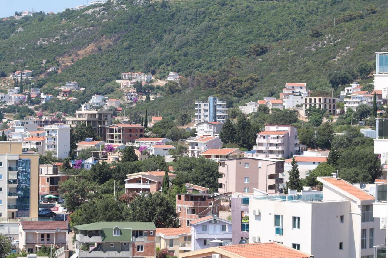 1Bd Sea View Apts Veliki Pjesak "Hajrudin" Dobra Voda Exterior foto