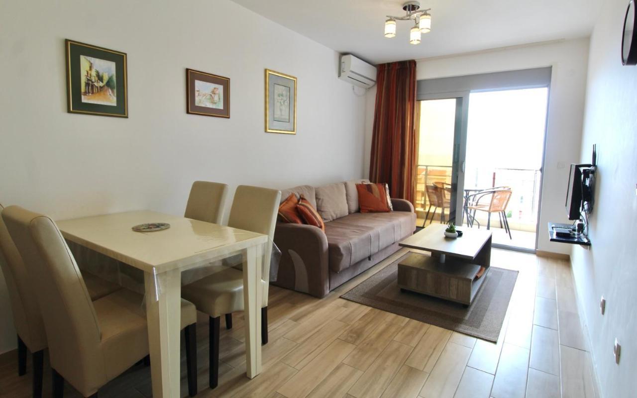 1Bd Sea View Apts Veliki Pjesak "Hajrudin" Dobra Voda Exterior foto