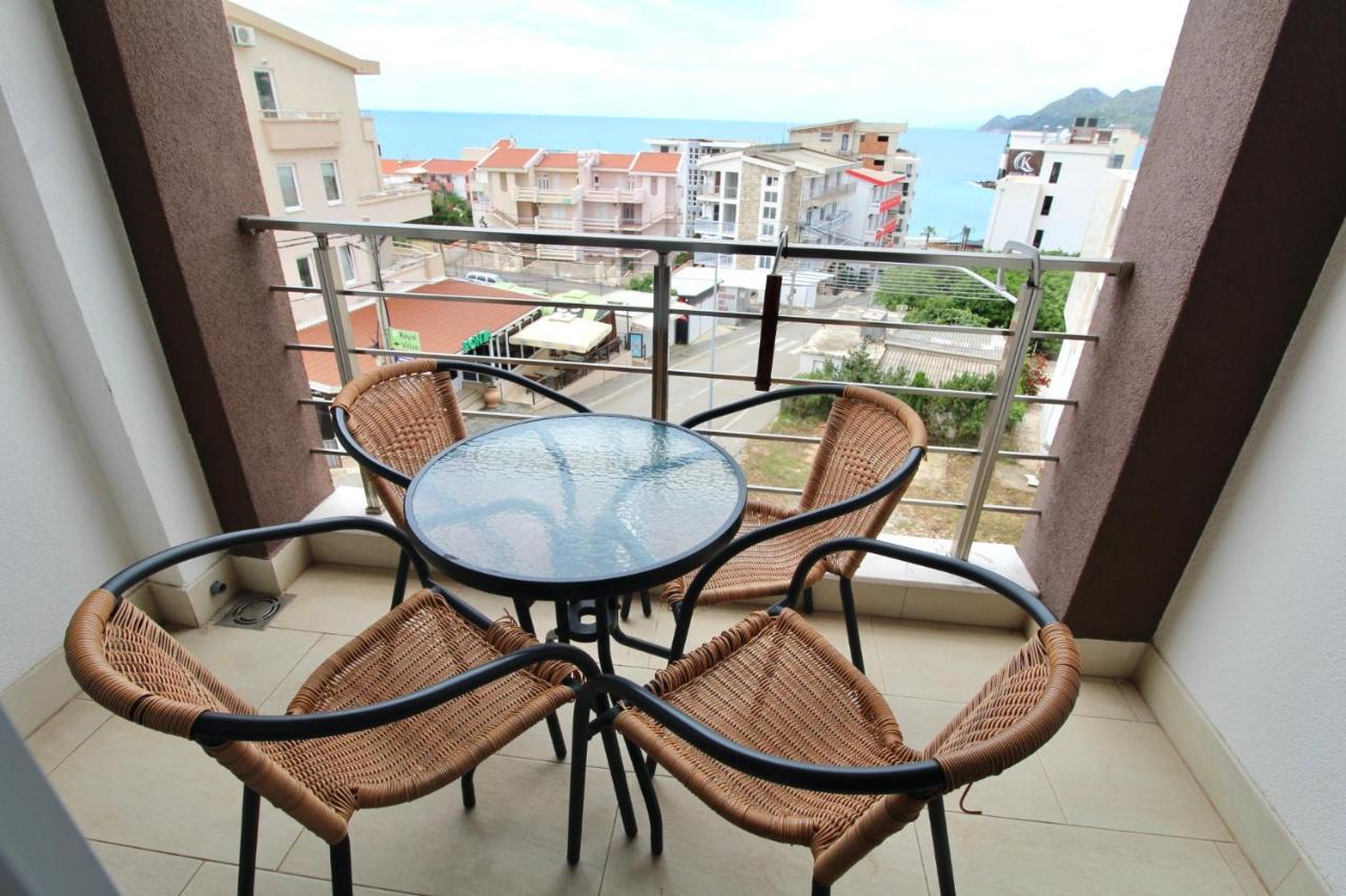 1Bd Sea View Apts Veliki Pjesak "Hajrudin" Dobra Voda Exterior foto