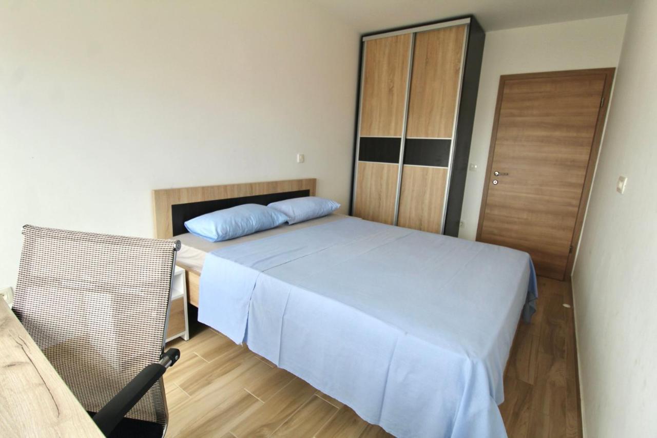 1Bd Sea View Apts Veliki Pjesak "Hajrudin" Dobra Voda Exterior foto