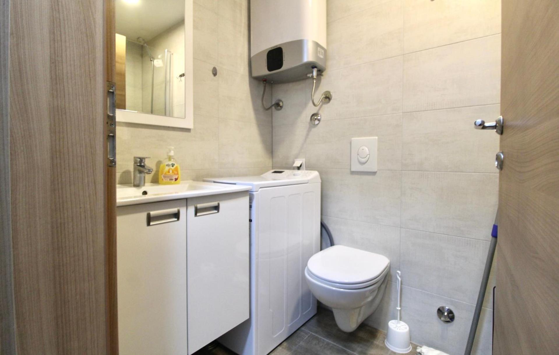 1Bd Sea View Apts Veliki Pjesak "Hajrudin" Dobra Voda Habitación foto